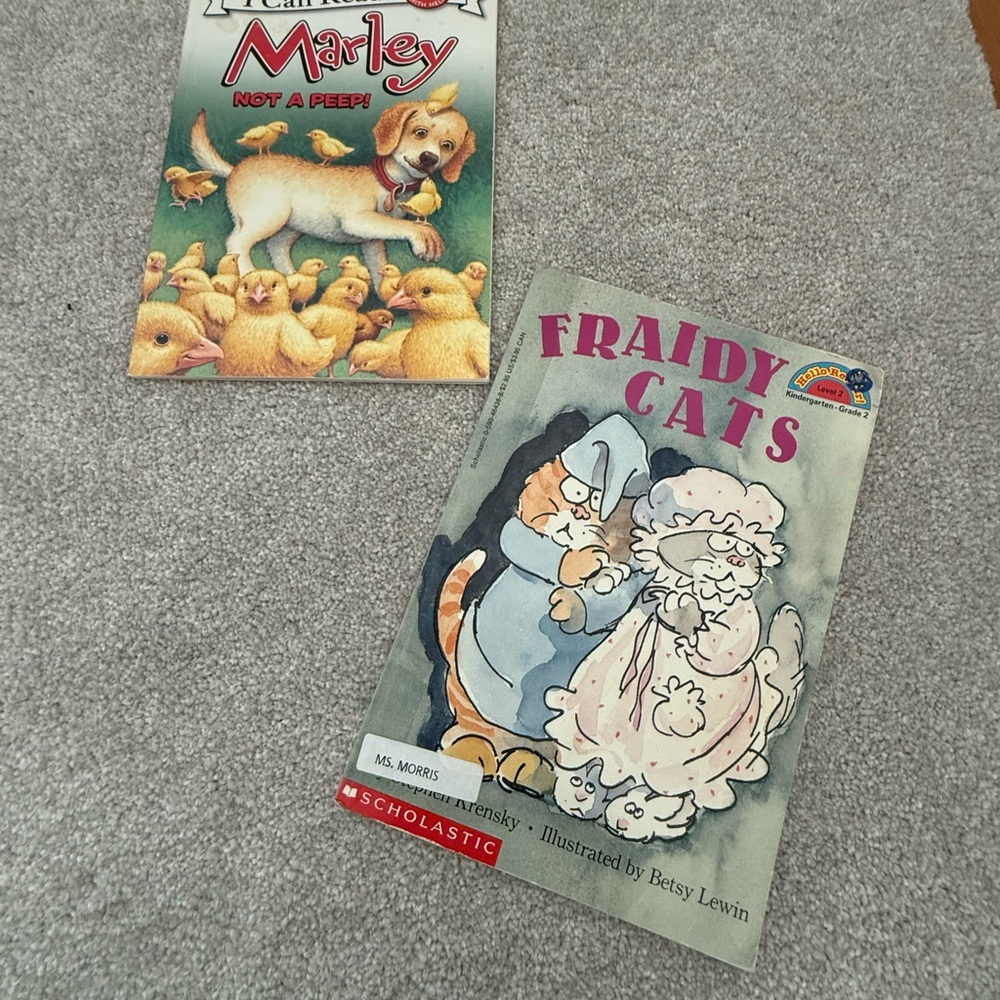 Fraidy Cats and Marley Children's Books